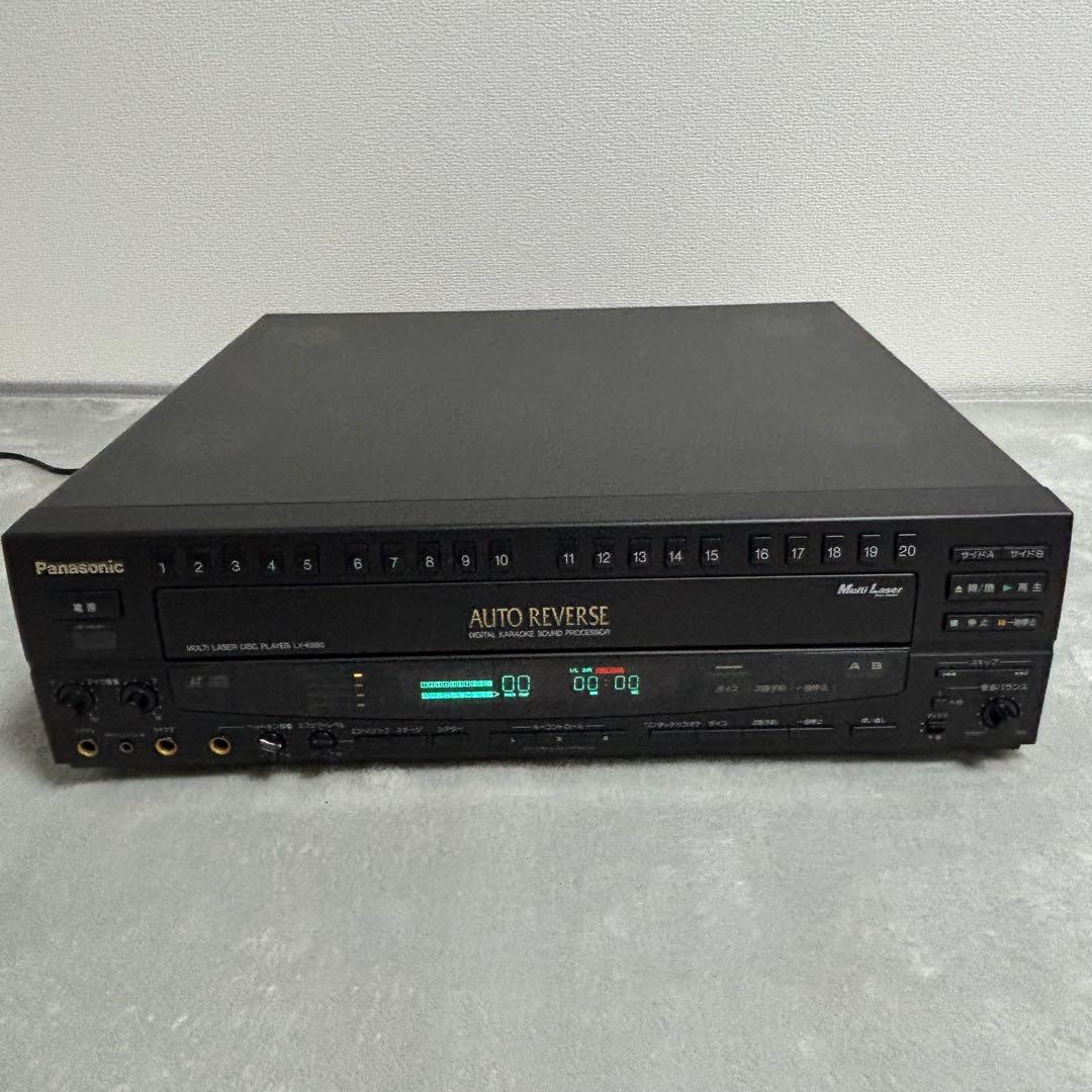 希少な動作品】パナソニック Panasonic LDプレーヤー LX-K680 - メルカリ