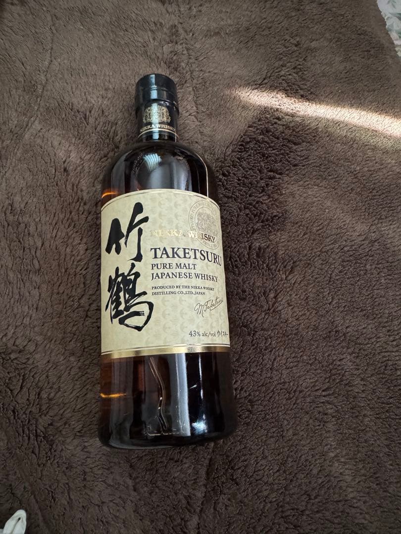 たかちゃん専用 竹鶴 TAKETSURU ピュアモルトウイスキー 43% たか