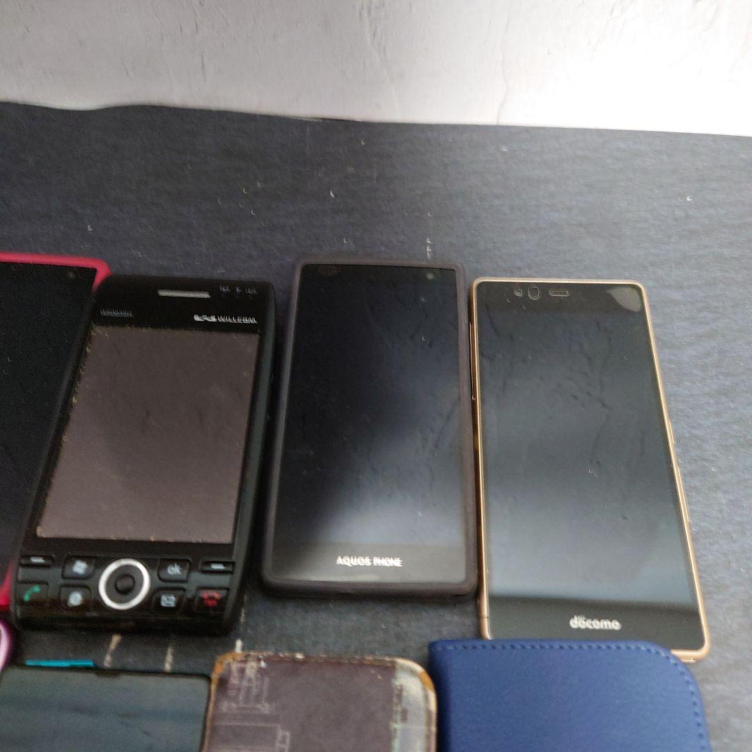 sakura様専用】①②ジャンク スマホ 現状渡し 部品取り 10個 まとめ