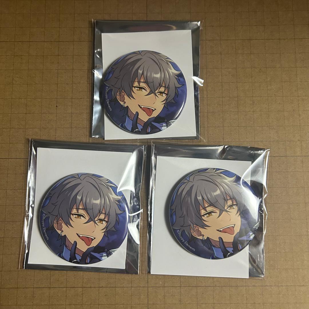 あんスタ コレクション缶バッジ 2025 Oct. Idol 大神晃牙 3点 - メルカリ