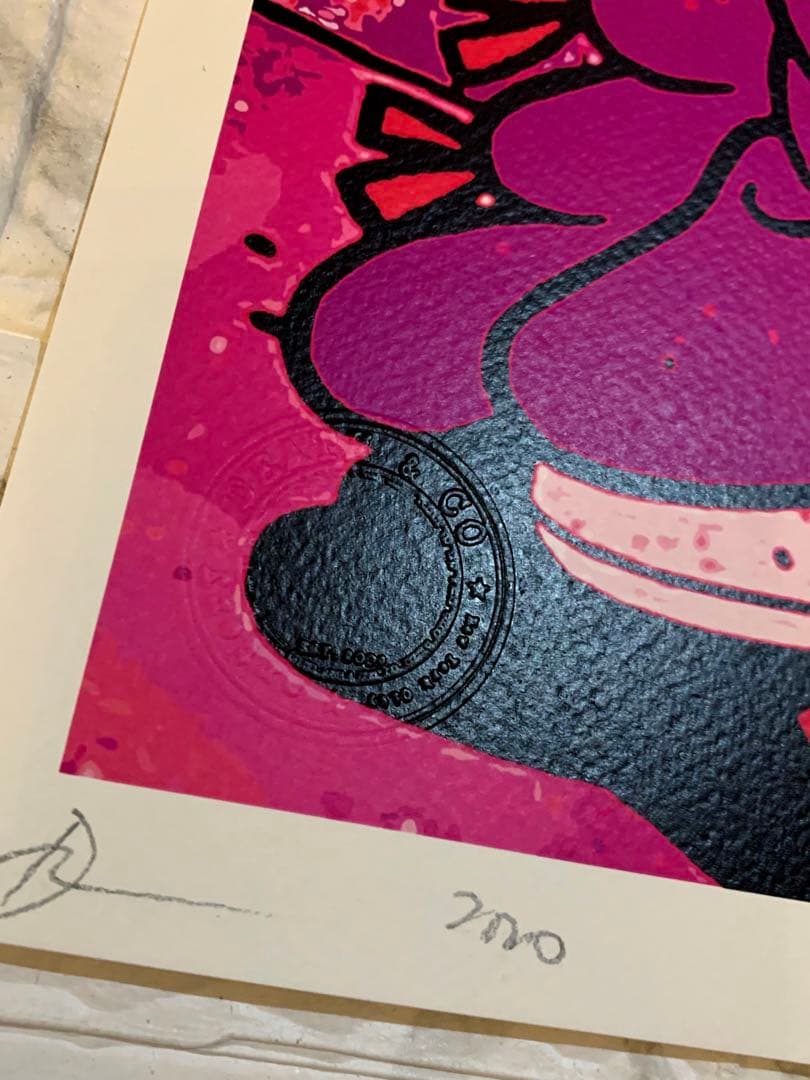 SOLD完売！ありがとうございました。DEATH NYC 世界限定100枚の通販は