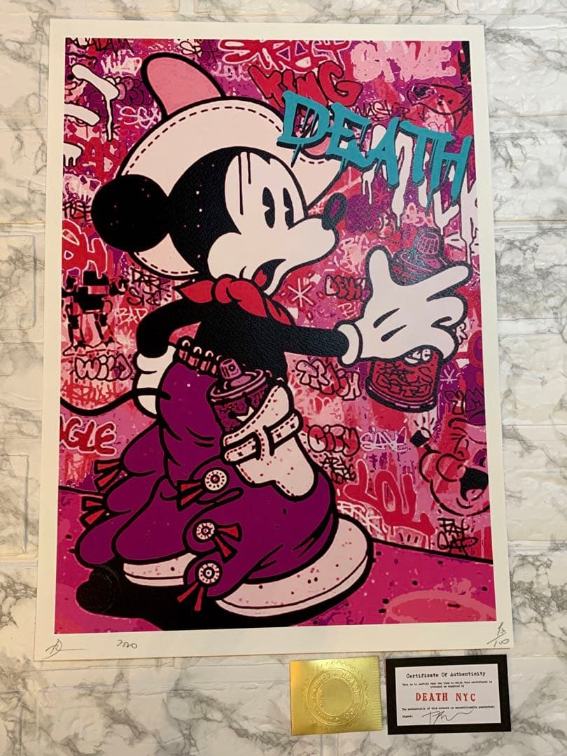 SOLD完売！ありがとうございました。DEATH NYC 世界限定100枚の通販は