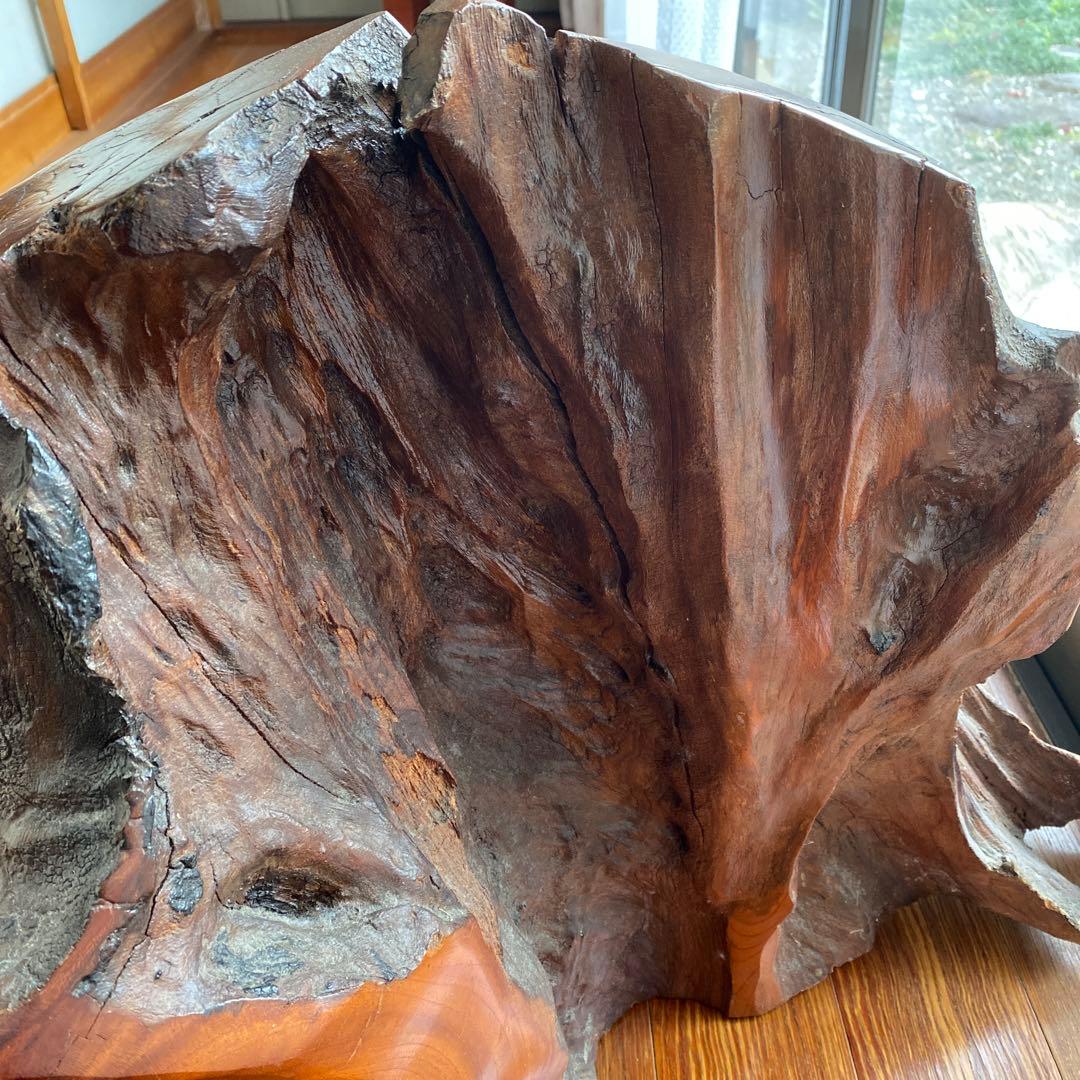天然木の置物】 ＊サイズ（約）：最大幅35cm 、高さ83cm 天然木 置物