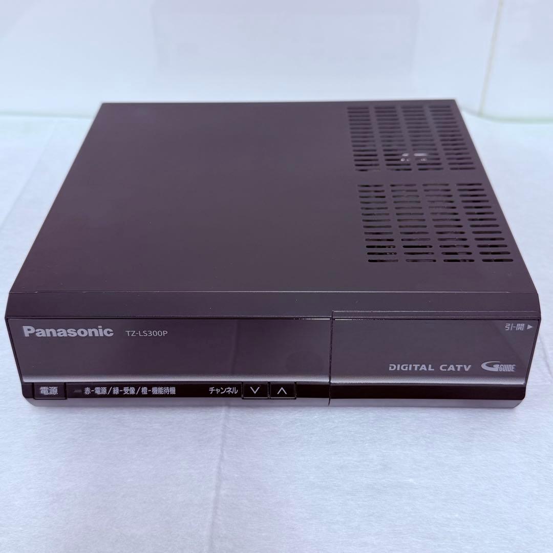 最終価格 極美品 Panasonic TZ-LS300P デジタルCATV
