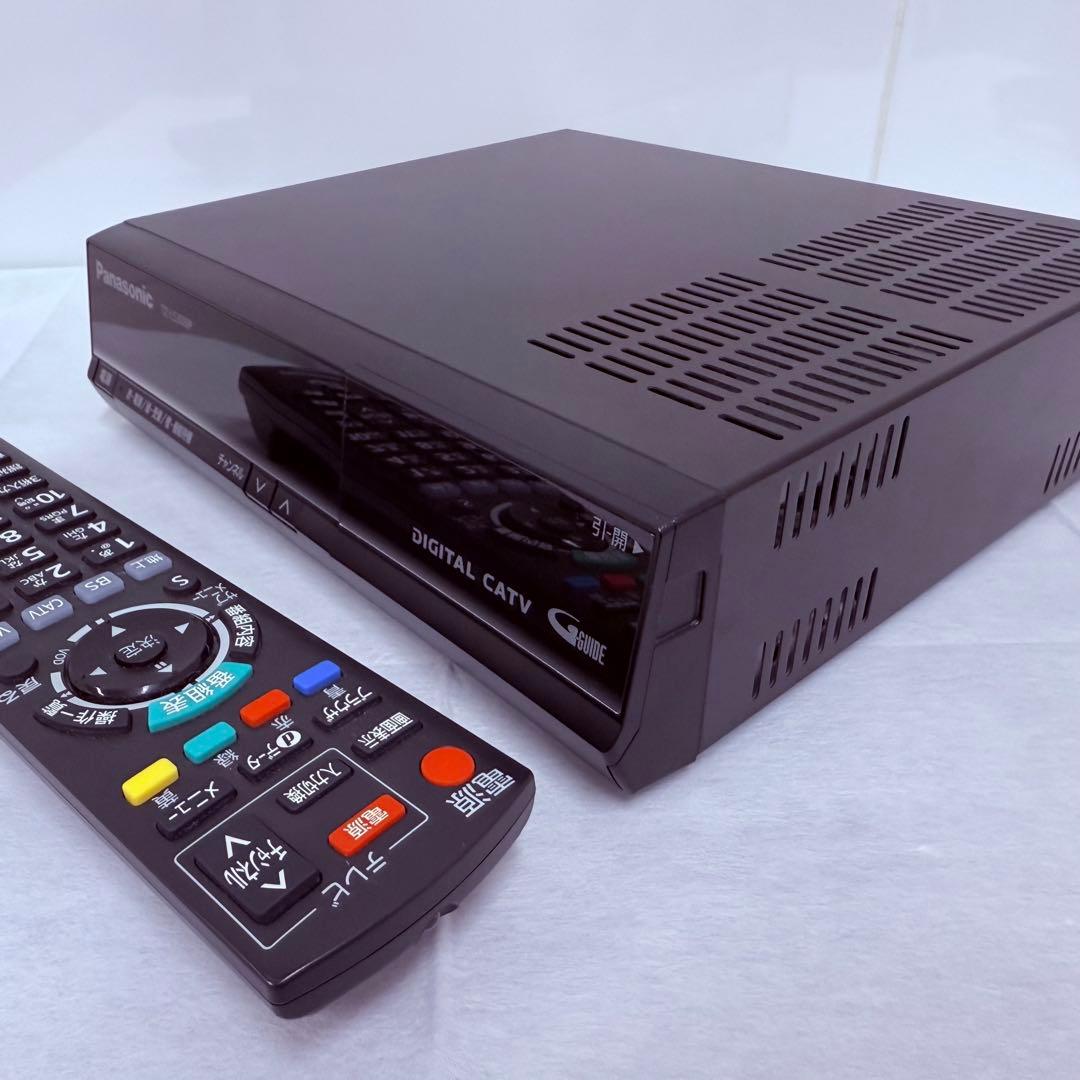 最終価格 極美品 Panasonic TZ-LS300P デジタルCATV