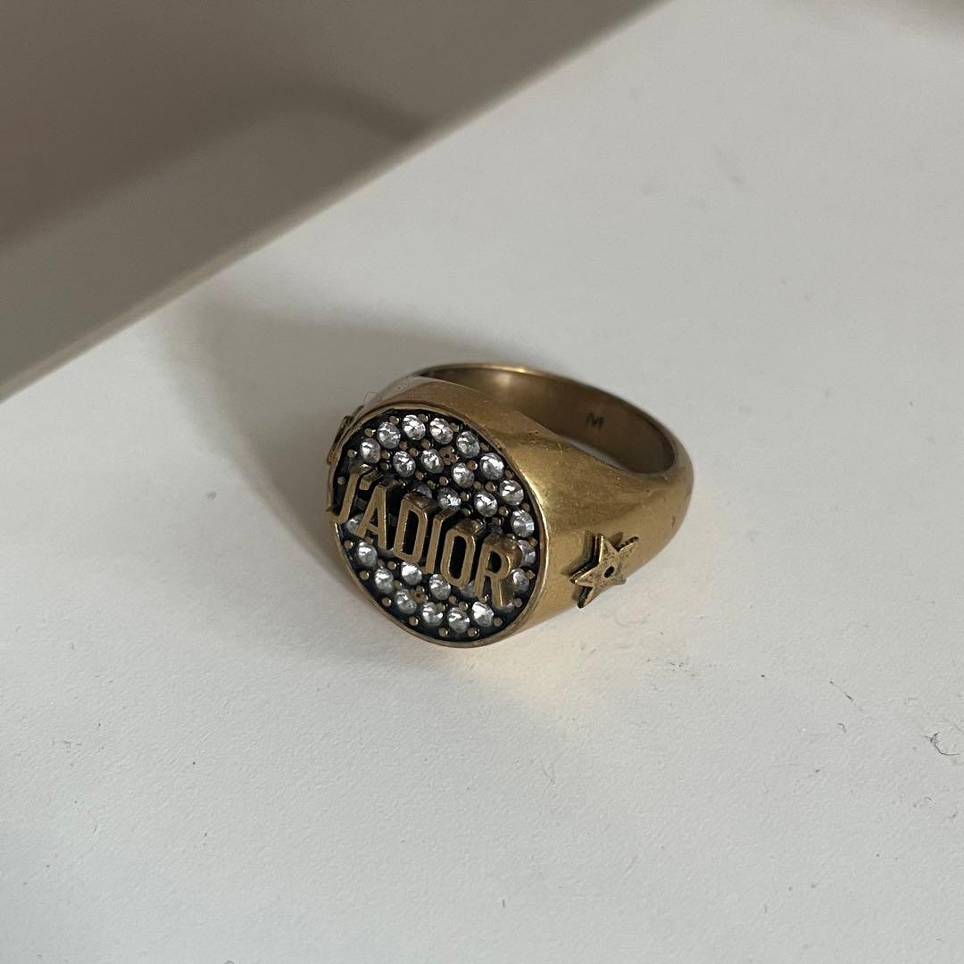 DIOR Dio(r)evolution リング 指輪 シルバー M DIOR Dio(r)evolution