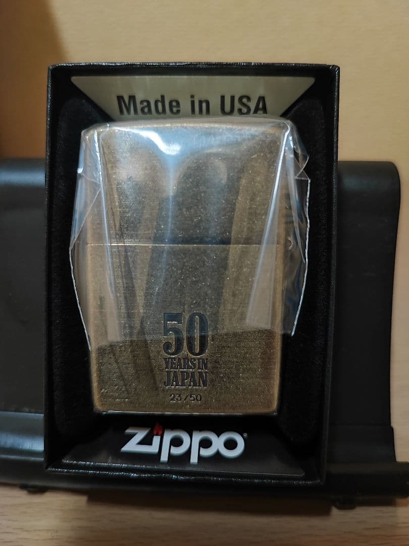 ☆Marlboro ZIPPO☆日本上陸50周年記念モデル 世界で50個限定