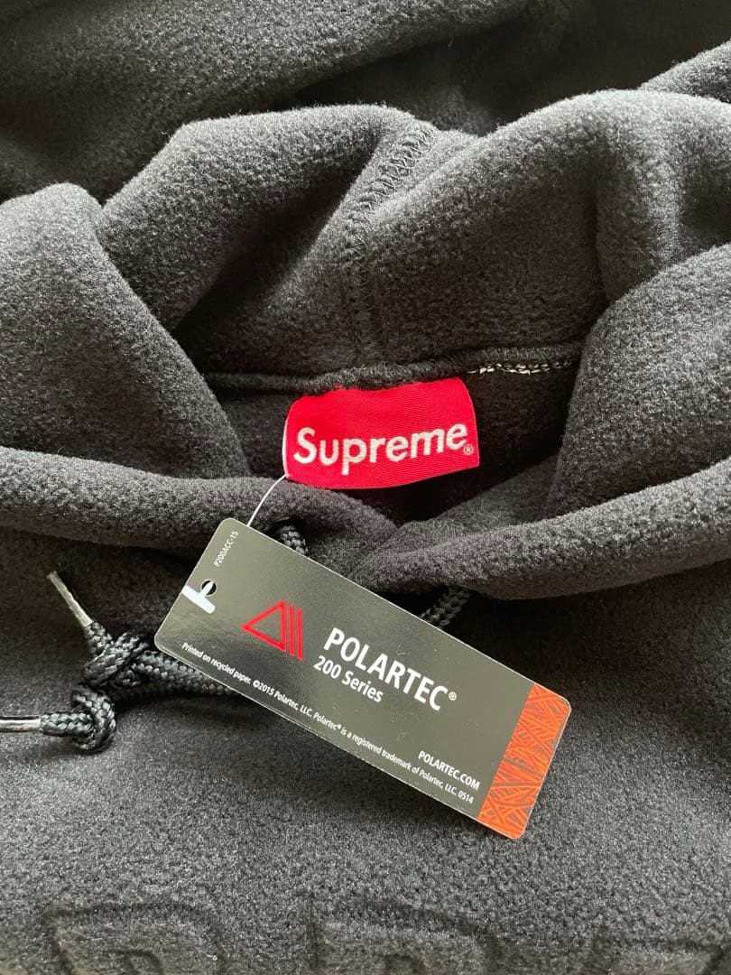 supreme Polartec Hooded Sweatshirt Sサイズ