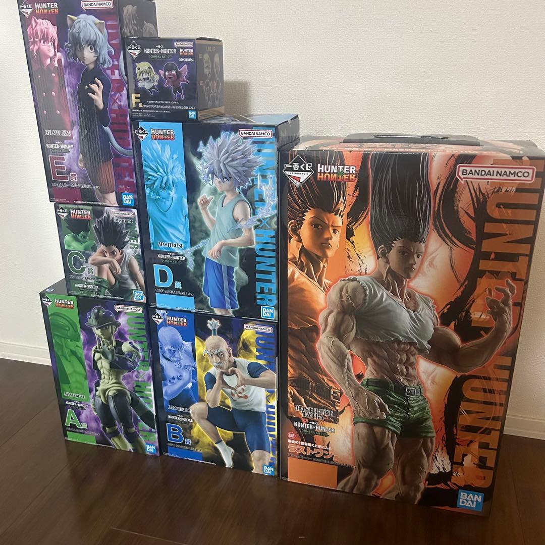 ハンターハンター HUNTER×HUNTER 一番くじ セミコンプリート セット