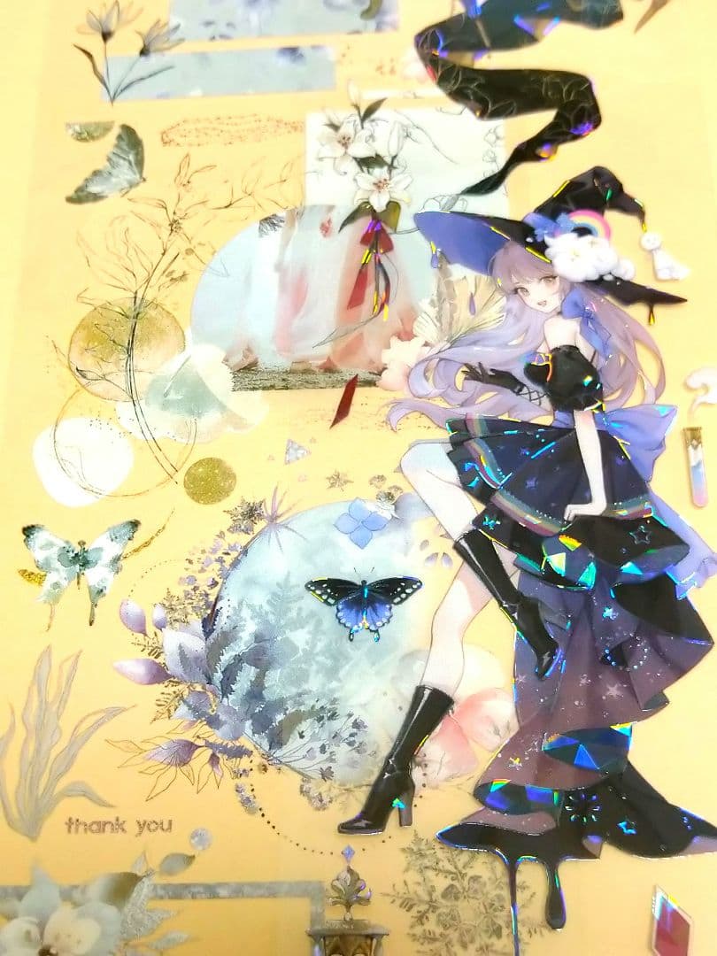 S25＃第二梦(PET)木栖与苔切り売り海外装飾マステ