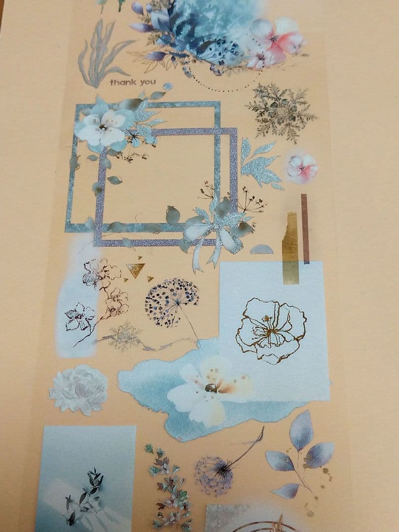 S25＃第二梦(PET)木栖与苔切り売り海外装飾マステ