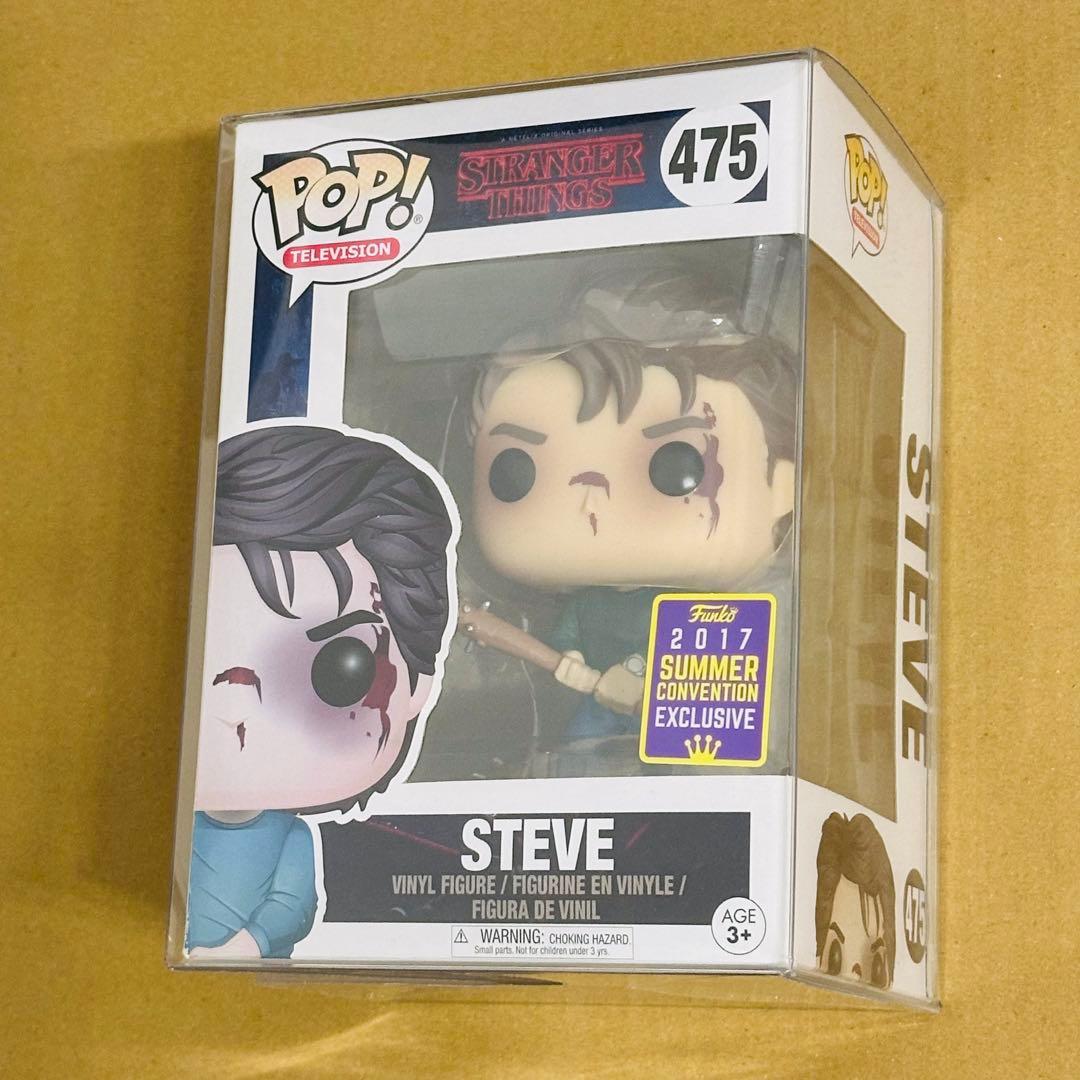ストレンジャーシングス スティーブ FUNKO POP フィギュア