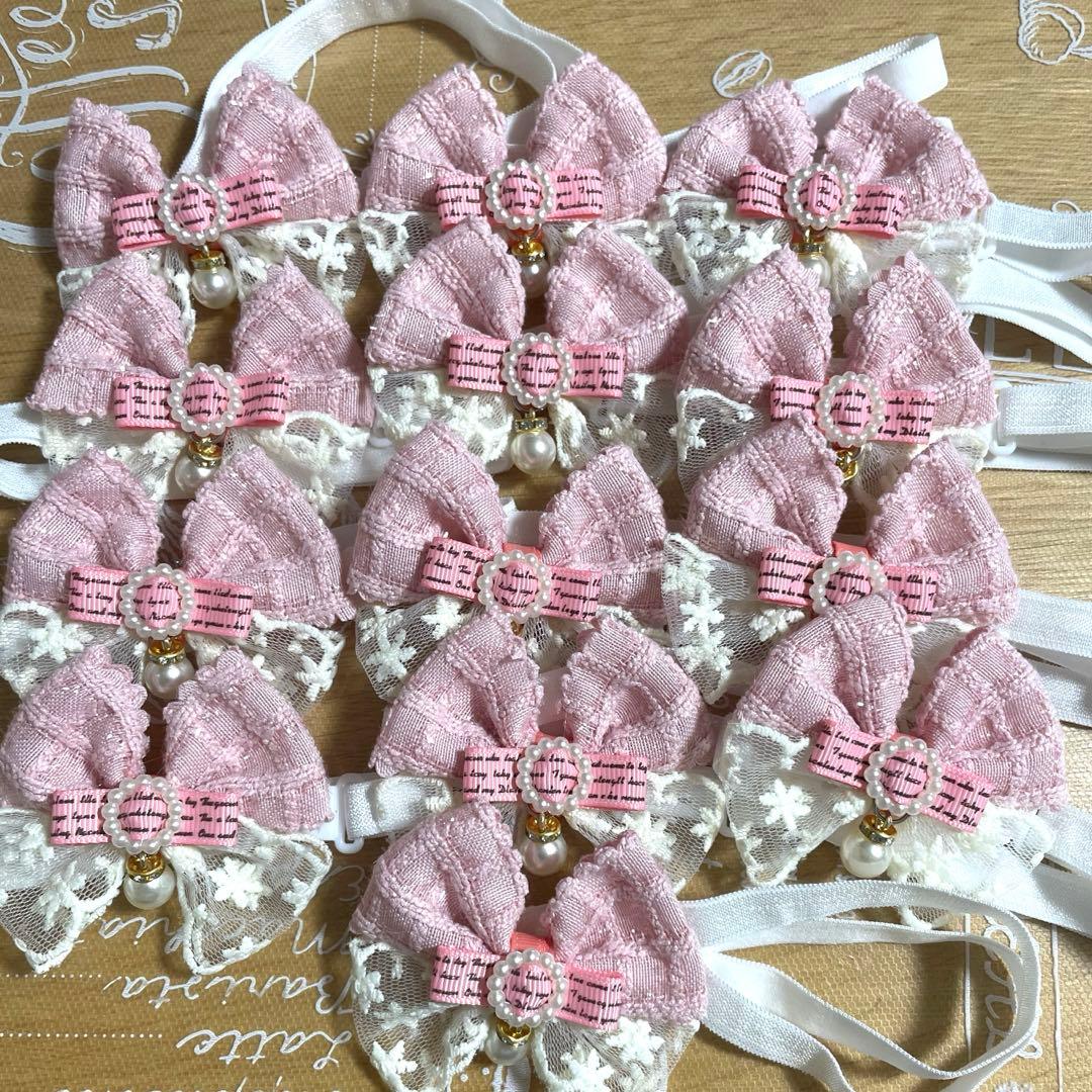 AIoha‪ ·͜·様専用ページ トリミングチョーカー お正月 megpony様♡専用‬