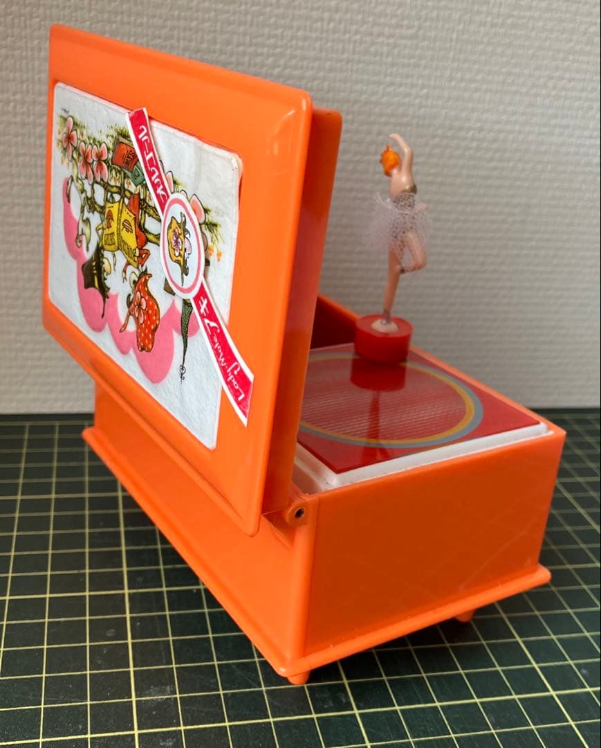 昭和レトロ アキオルゴール 白鳥の湖 - メルカリ