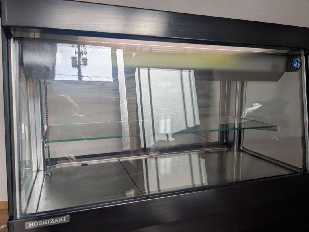 ホシザキ 冷蔵ディスプレイショーケース 卓上対面型 100V - メルカリ