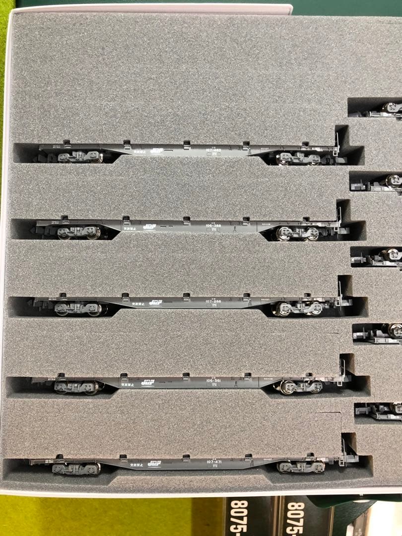 KATO 10-1432 コキ106 + 107 (10両 + 6両セット)