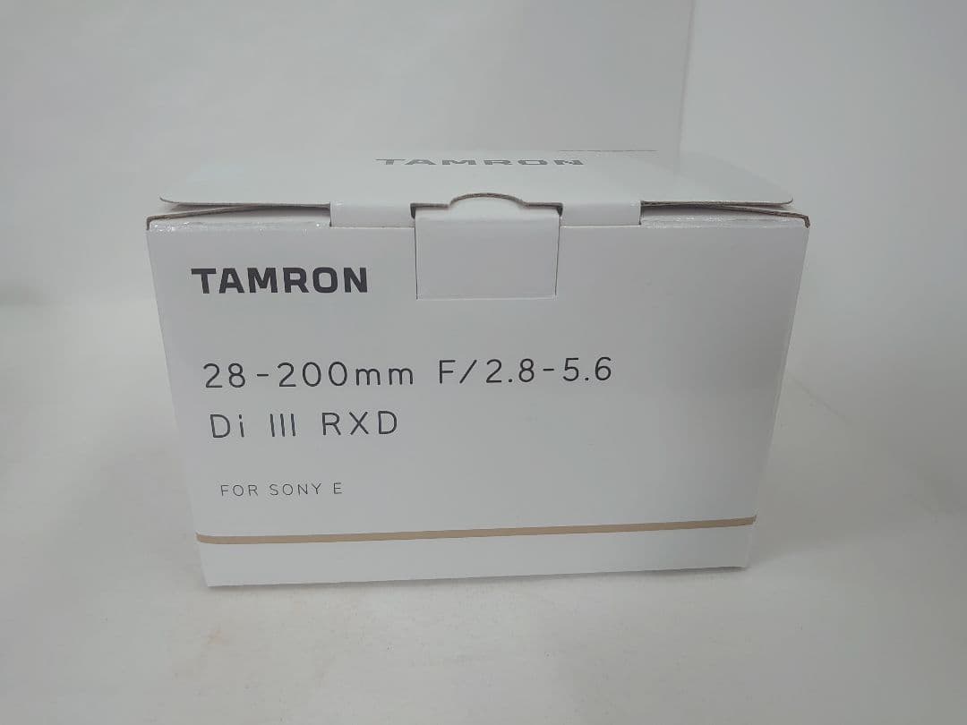 TAMRON 28-200mm F/2.8-5.6 Di III RXDソニー