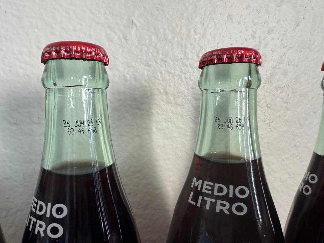 メキシカン コカコーラ 500ml×4本セット ガラス瓶 お得