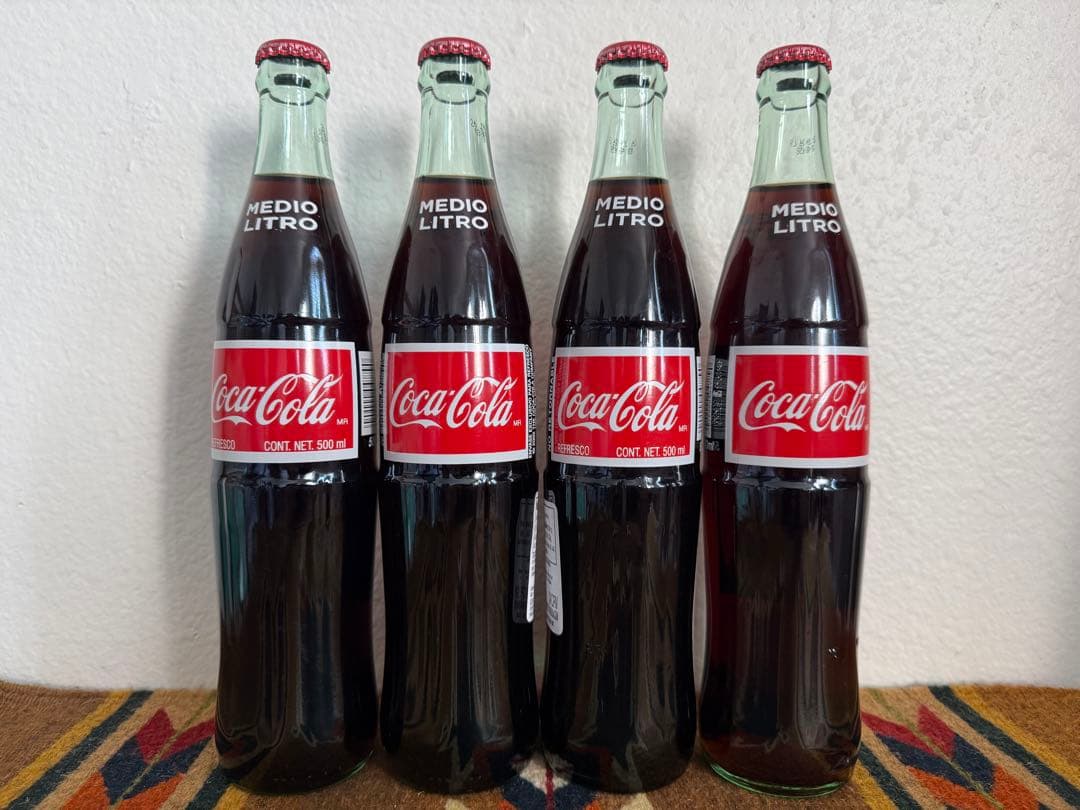 メキシカン コカコーラ 500ml×4本セット ガラス瓶 お得