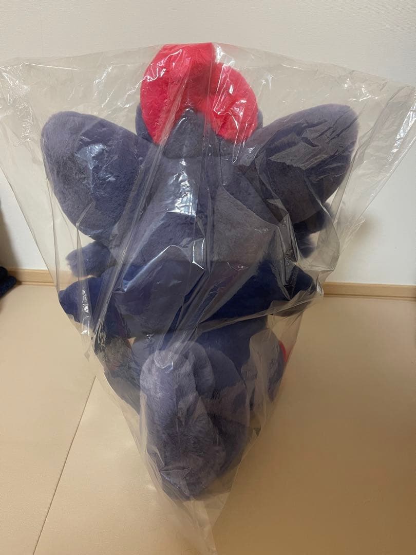 ポケモンセンターオリジナル　ふわふわ抱きぬいぐるみ　ゾロア