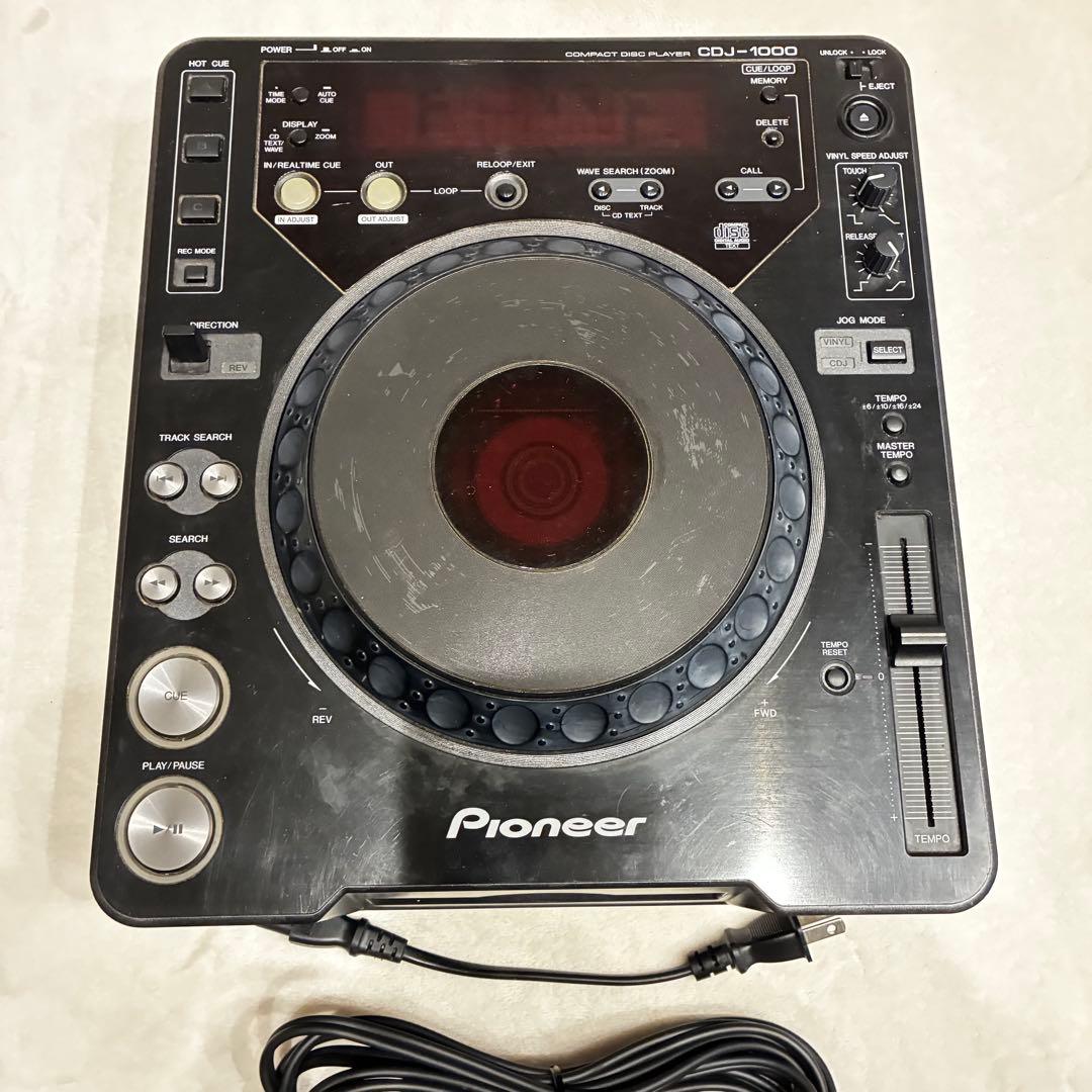 Pioneer CDJ-1000 コンパクトディスクプレーヤー 動作確認済み