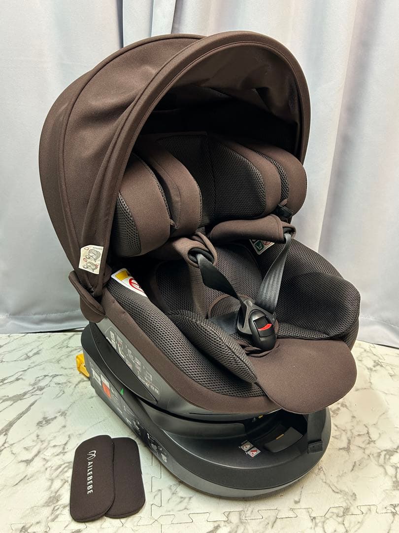 エールベベ クルットR ST ブラウン BF171 チャイルドシート