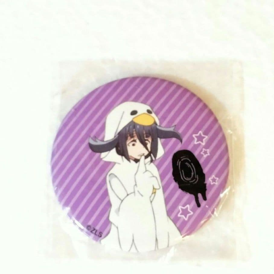 セガ限定 ゾンビランドサガ 缶バッジ 山田たえ 鳥の着ぐるみ - メルカリ