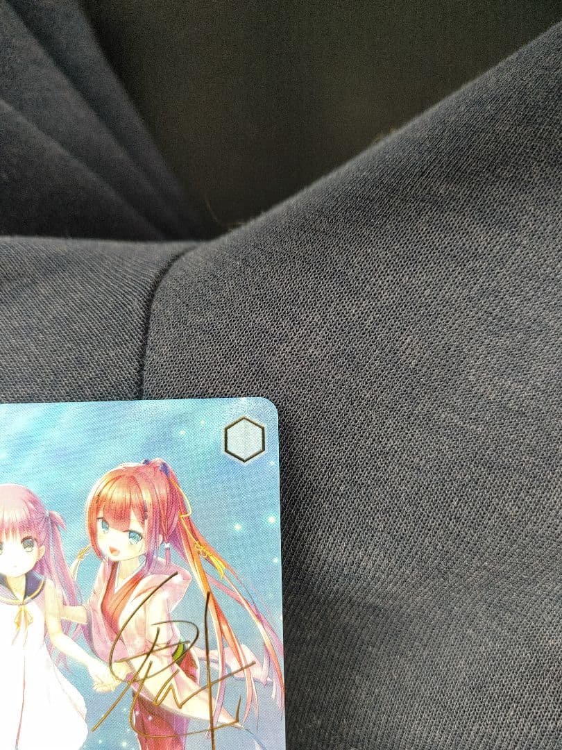 ヴァイスシュヴァルツ key 25th SSP むすんだ未来 うみ＆識 サマポケ