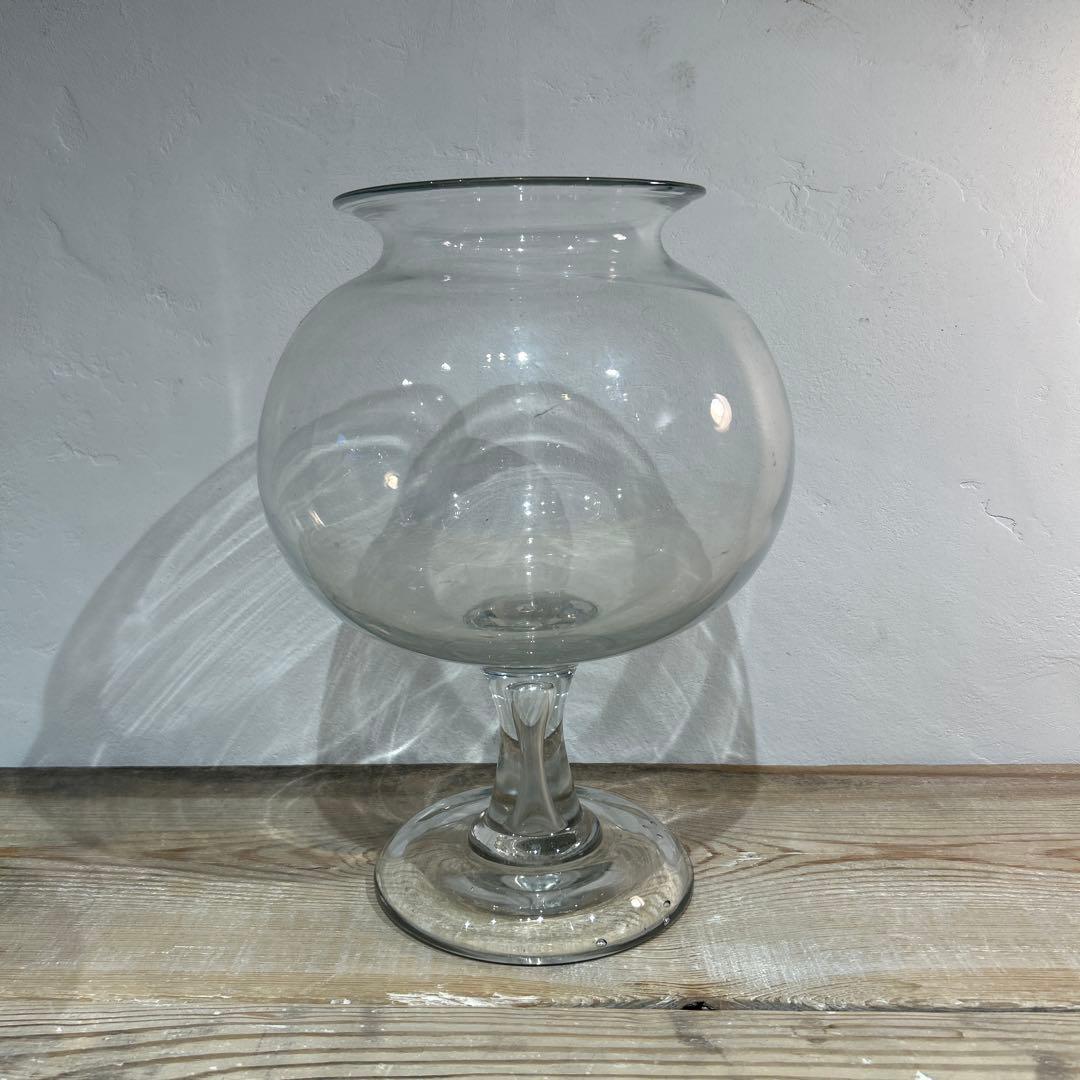 アンティークガラス リーチポット フランスアンティーク ヒルポット 19