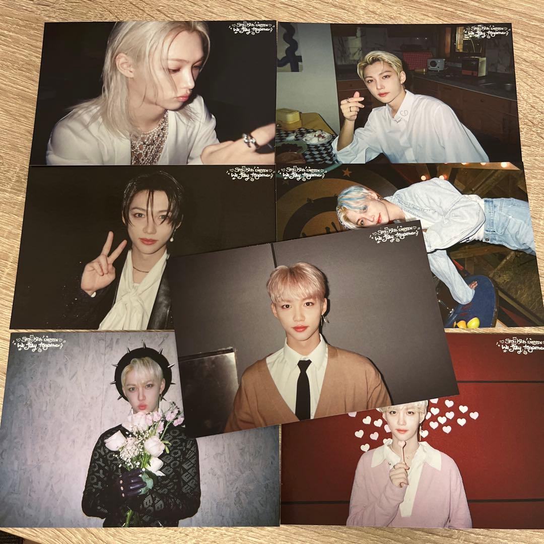 スキズ フィリックス EXHIBITION 展覧会 ポストカード7種セット - メルカリ