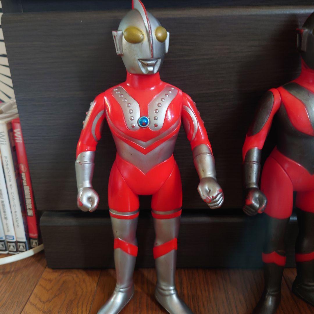 当時物ポピー　ソフビ　グレートザウルス約30〜32㌢　9体セット