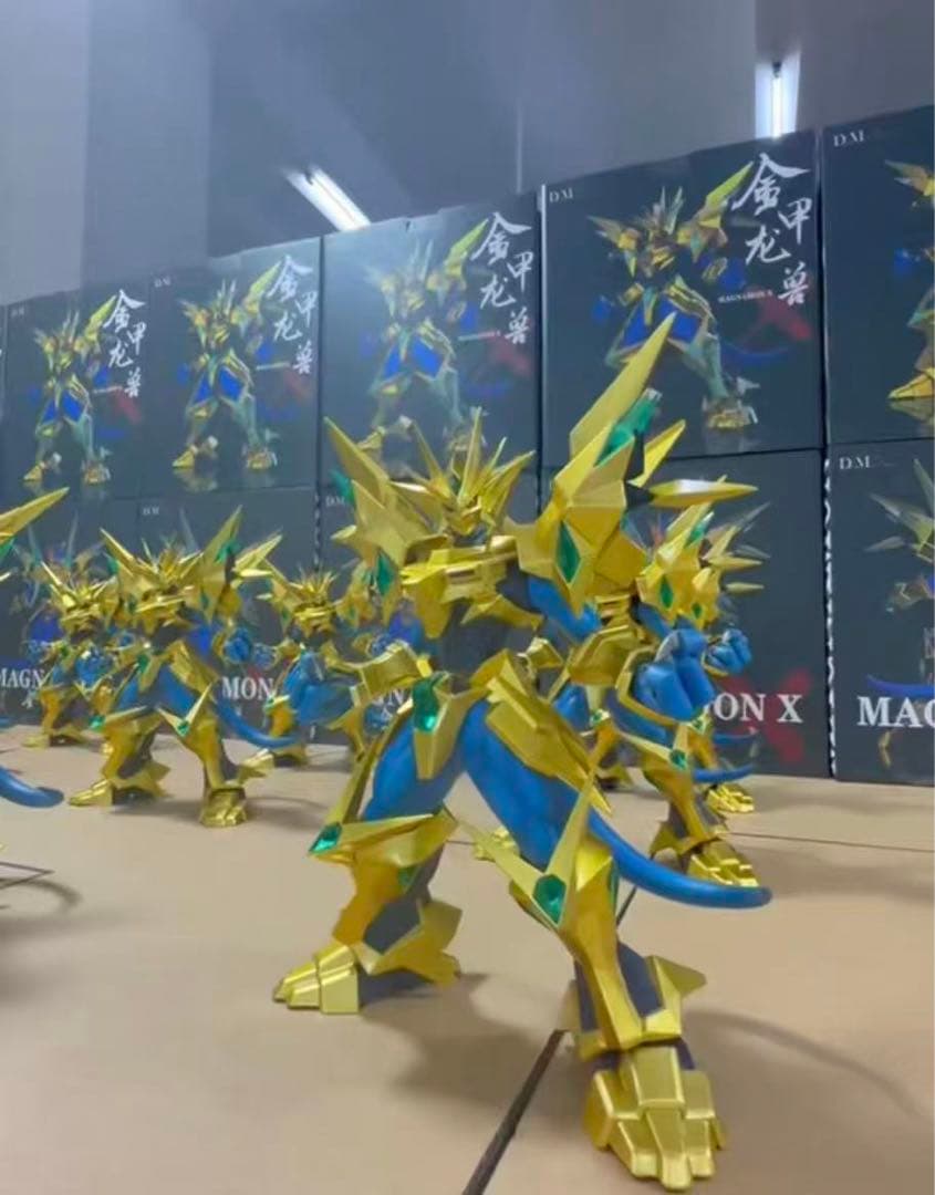デジモン マグナモン（X抗体） 樹脂フィギュア ガレージキット - メルカリ