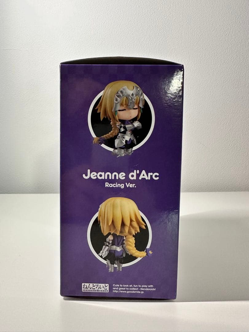 【未開封】 ねんどろいど FGO レーシングver. アルトリア/ジャンヌ/ネロ