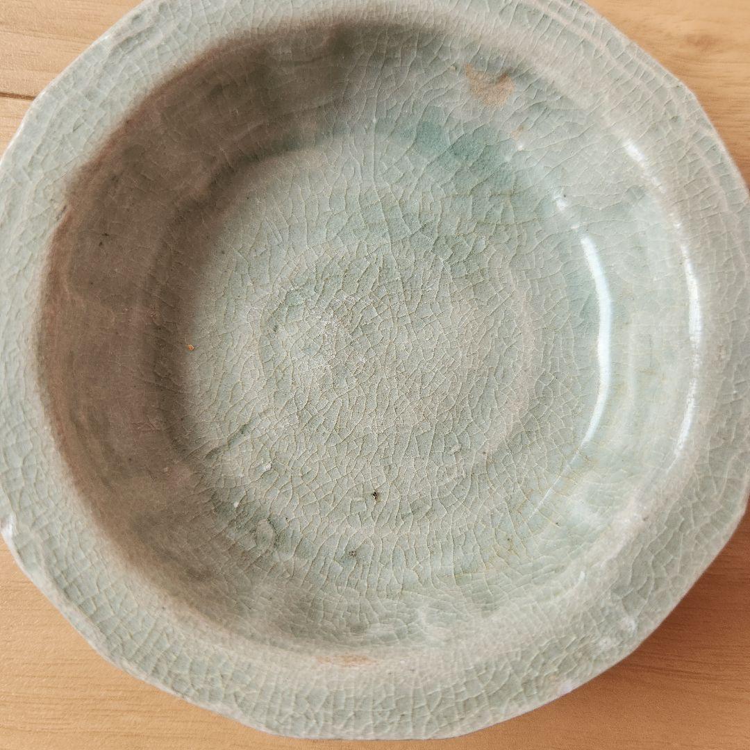 高麗青磁小皿 高麗青磁の小皿 骨董 古道具