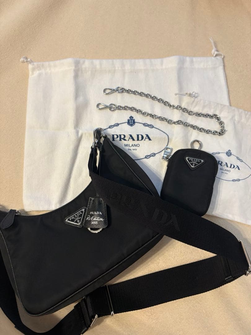 mnさん専用PRADA プラダRe-Edition2005 Re-Nylon