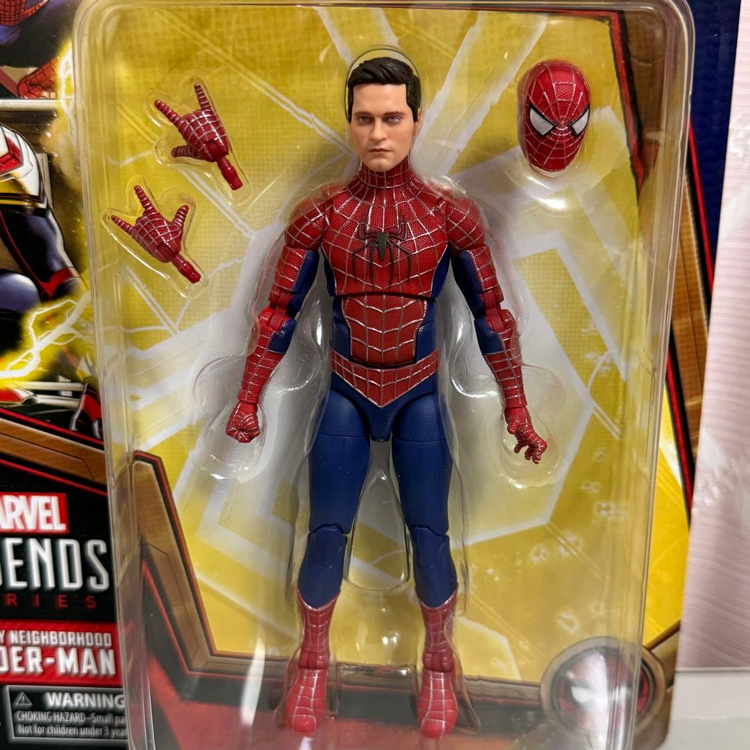 ◇新品 マーベルレジェンド スパイダーマン トビー マグワイア サム