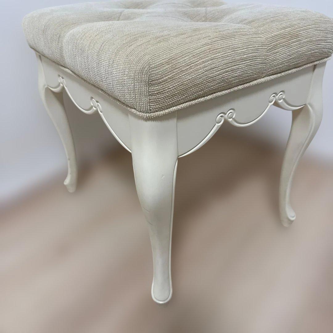 スツール 東海家具 Fleur 猫足 ロココ