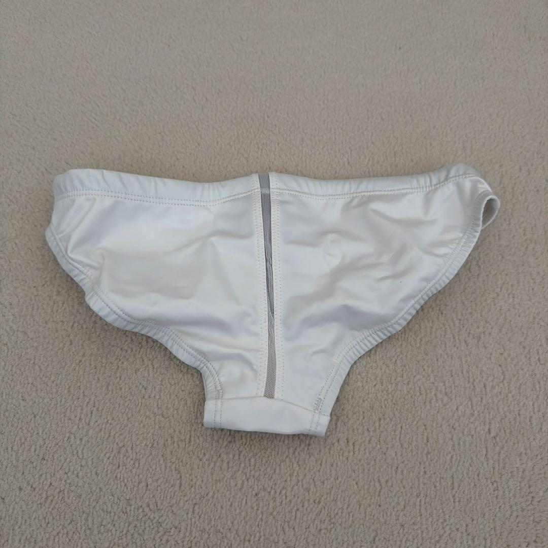 ミズノ ウォーターポロ ポロパン 競パン 新品未使用 ホワイト Mサイズ