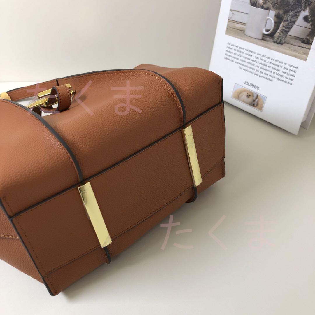 TOD'S トッズ ブラウン ショルダーバッグ