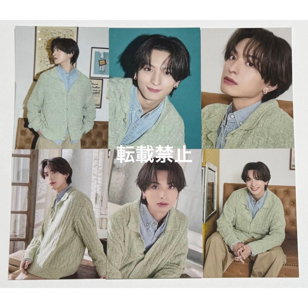 FANTASTICS ずっとずっと 木村慧人 トレカ 6点セット - メルカリ