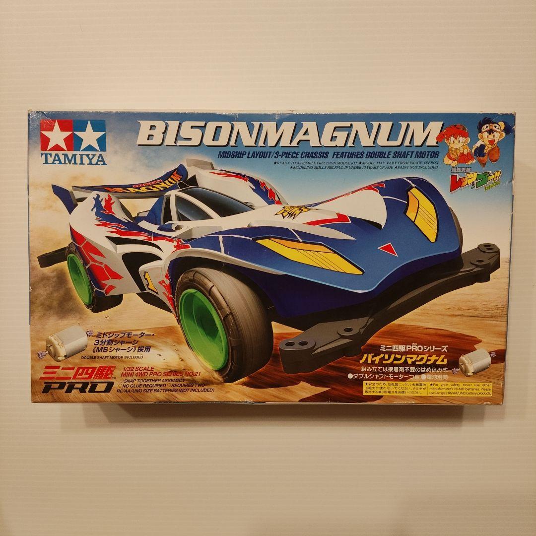 未組立 タミヤ ミニ四駆 バイソンマグナム - メルカリ