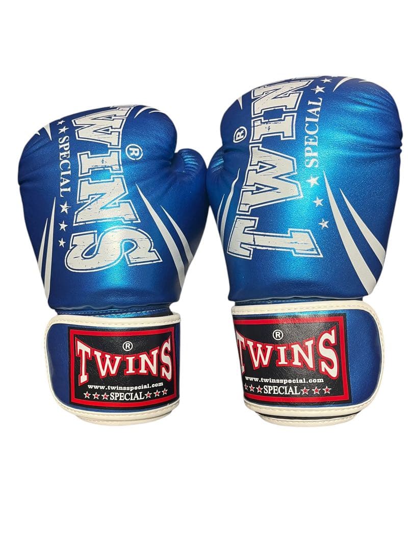 美品】TWINS ボクシンググローブ SPECIAL 青 10oz 10オンス - メルカリ