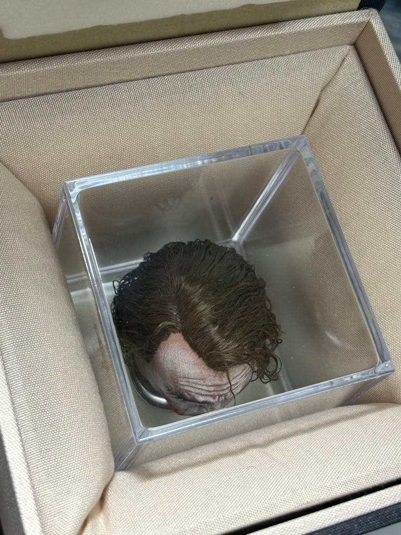 1/6 カスタム植毛ヘッド ダークナイト ジョーカー 留置所Ver. - メルカリ