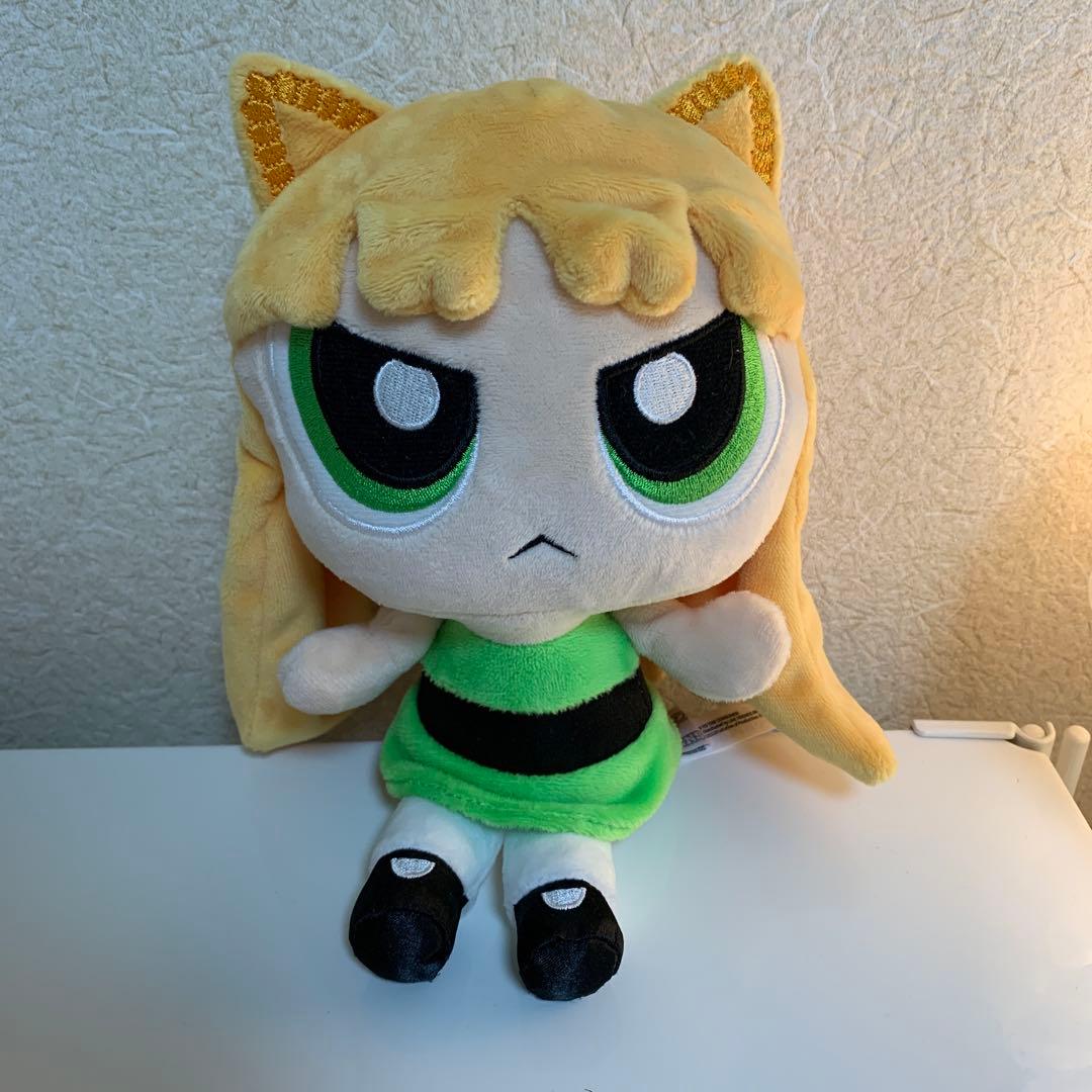 最終値下げ 海外限定 NewJeans ぬいぐるみ ヘリン パワパフ kpop