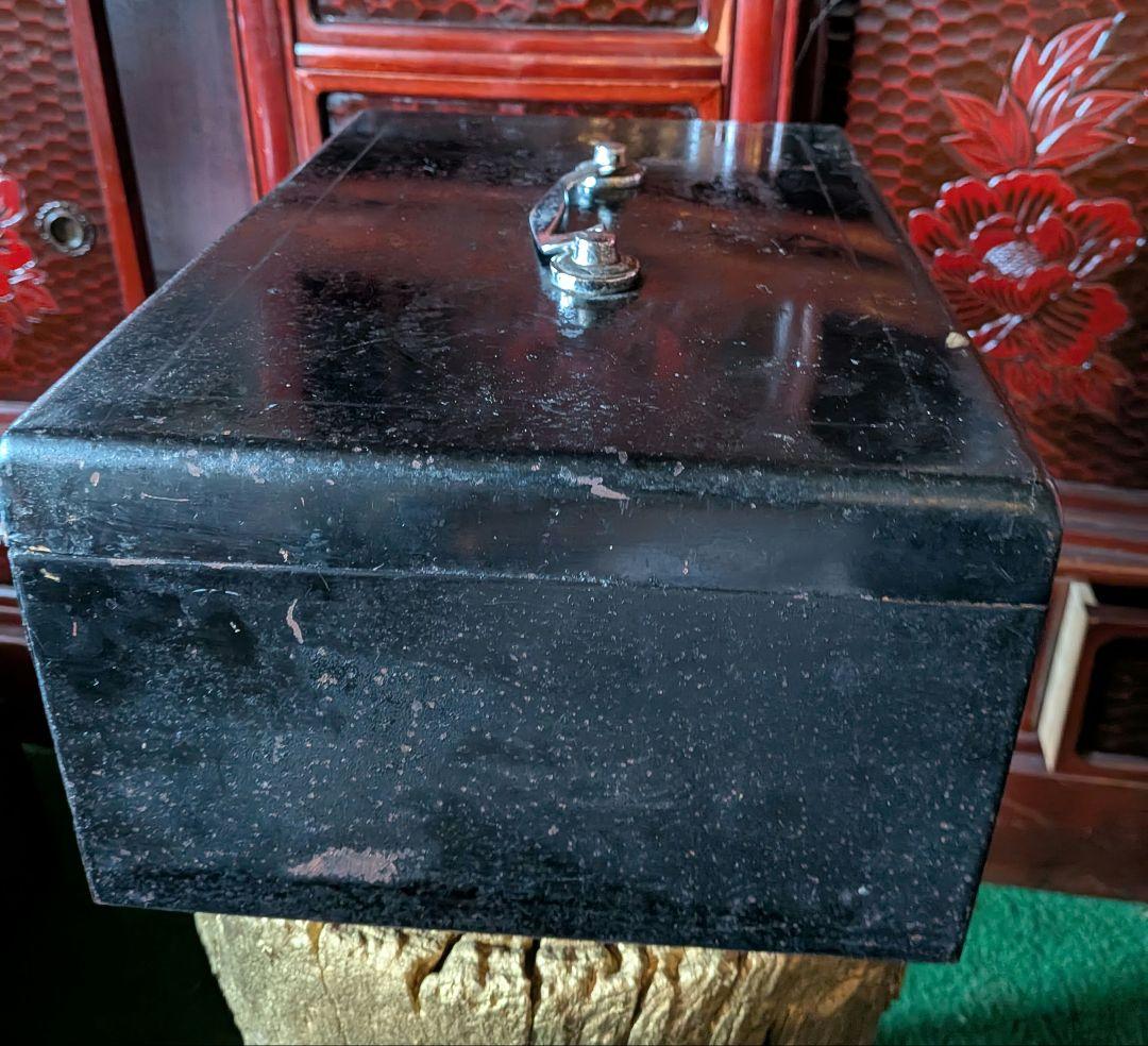 極上美品】キャッシュボックス 金庫 DAIWA 昭和レトロ 極上美品