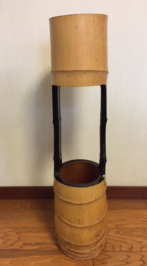 高級竹製の花器 ※送料無料 sd1_0f0e5713d8f225ccbf4335932f