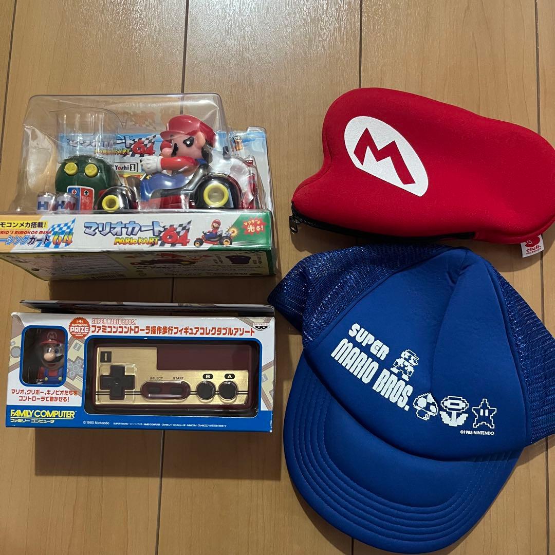 スーパーマリオブラザーズ グッズまとめ売り