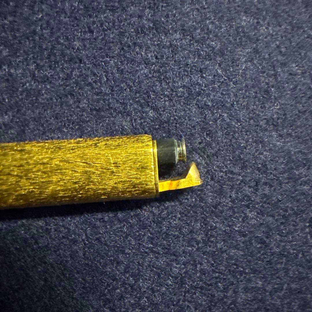 カルティエ　トリニティ　ボールペン　ヴィンテージ