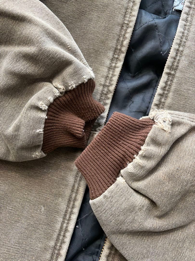 Carharrt アクティブジャケット 80s90s 短丈 星タグ - メルカリ