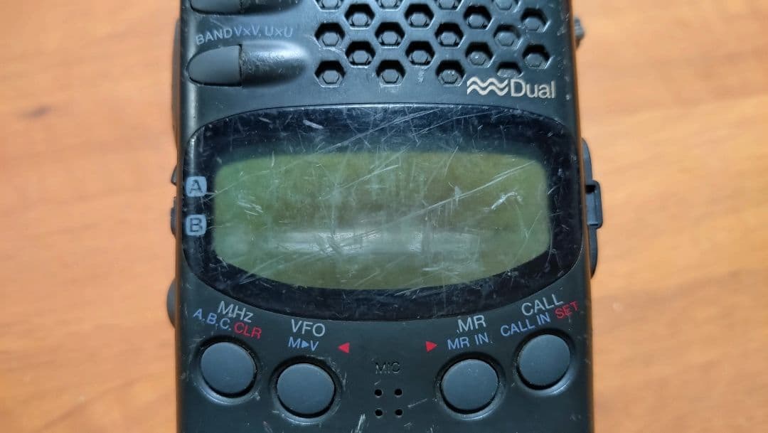 アマチュア無線機 KENWOOD TH-79 ジャンク品 FMデュアルバンダー